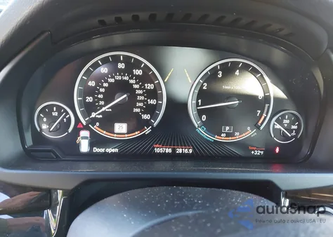 2017 BMW X5 xDrive35I z USA, uszkodzony, nr VIN 5UXKR0C34H0V70842